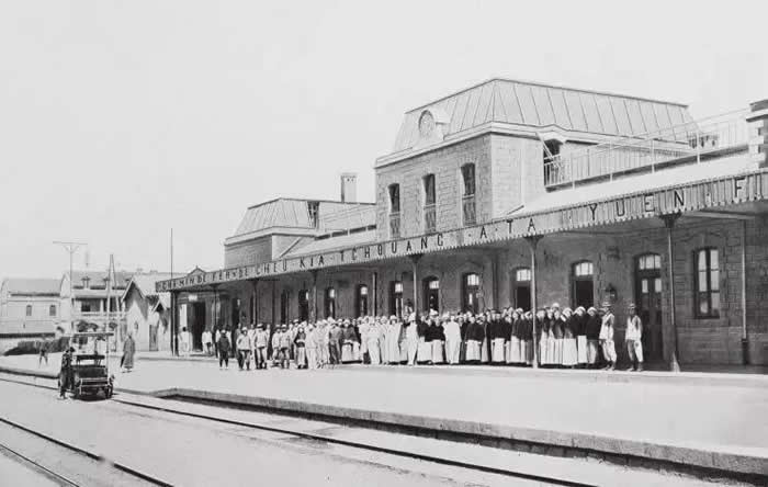 Ƭʯׯ1907̫꣬·ͨʽվд"ʯׯ̫ԭ