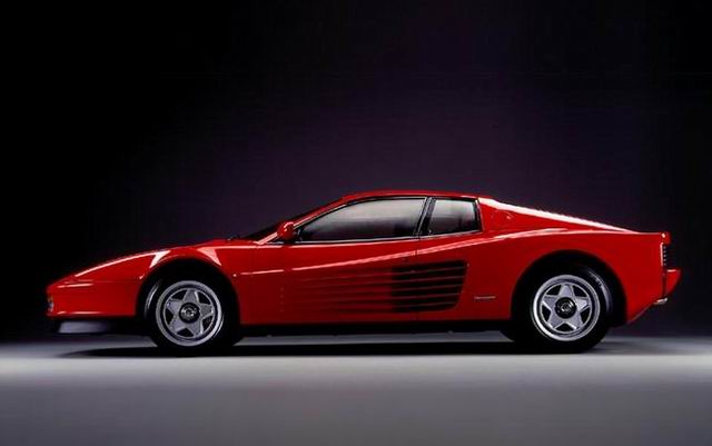 1984 TESTAROSSA