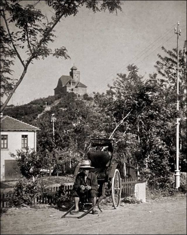 Ƭ1910꣬ൺһλ󳵵ĳൺɽµӰ