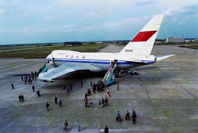 1985꣬й񺽵һҲ747SPͿͻͣϺŻĸ￪źйҵʼӹ