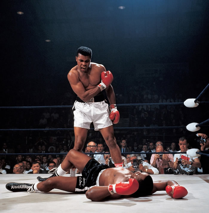 Ƭ1965꣬Sonny Liston ĵڶֱУʹġӰȭphantom punch Liston أֱ롣