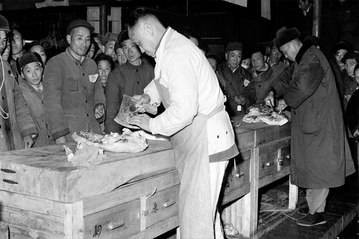 1954 ꣬ͳͳѾʳϺ޻ҲСͼΪ1965꣬ϾƱŶƾƱӦ⡣