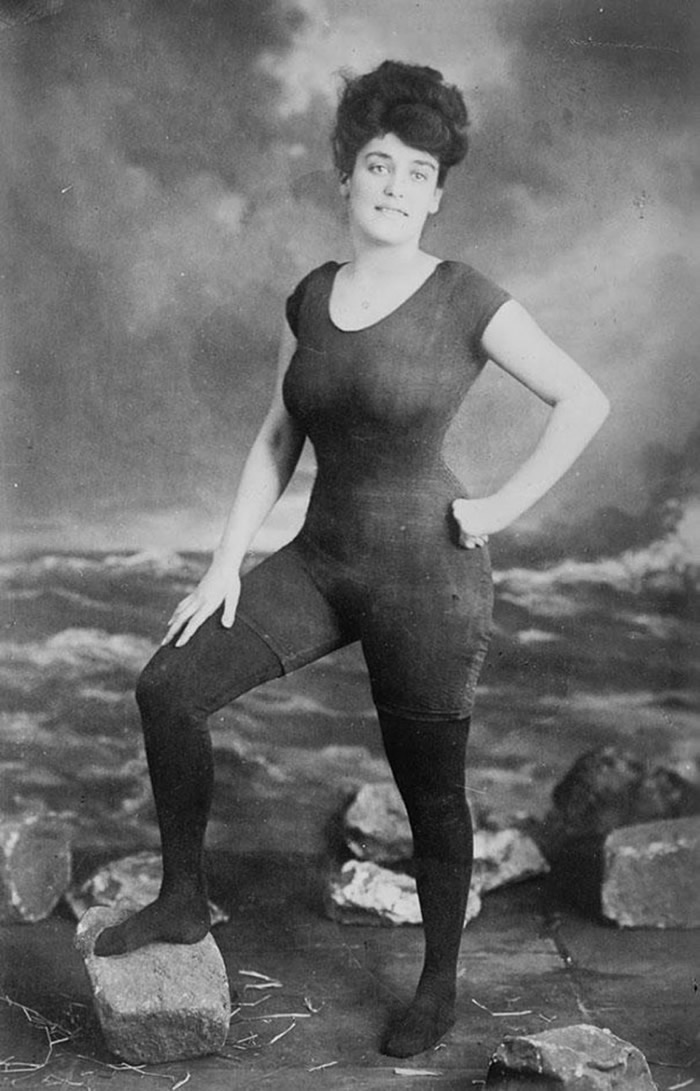 Annette KellermanᳫŮȨšһͷӾ£1907ꡣ