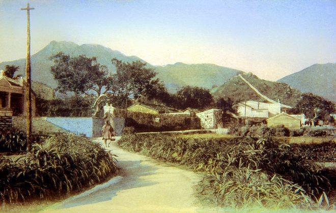 1910꣬۾կ壬صԼΪֱߵ޽ֽһ󷽿ɼһֱ׺ɽկǽ