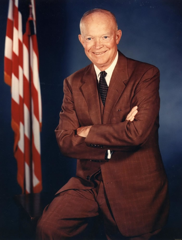 »ءάɭ(Dwight David Eisenhower18901014ա1969328գʮ)34ͳ1953 120ա 1957120գ1957120ա1961120գ½Ͻ