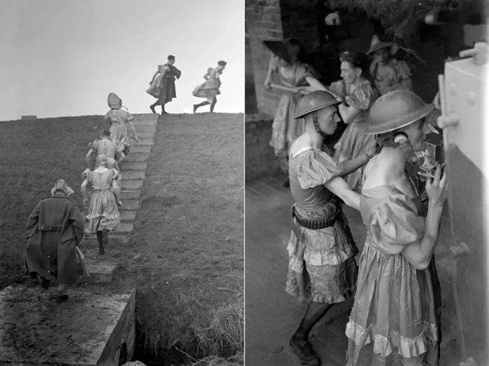 1940 ꣬ӢФ׵±ĻʼڱأŮװӢʿڲڡʱڵӢʿʥڵıݽĿû뵽¾ӻϮȹӺͺ˿Ѿ̨з