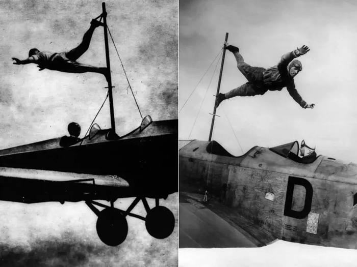 1919꣬ߣWing Walkers¡ڷɻϱؼֻΪչַɻȶԣԼڿе޸ɻеݱһֱʵļ˶