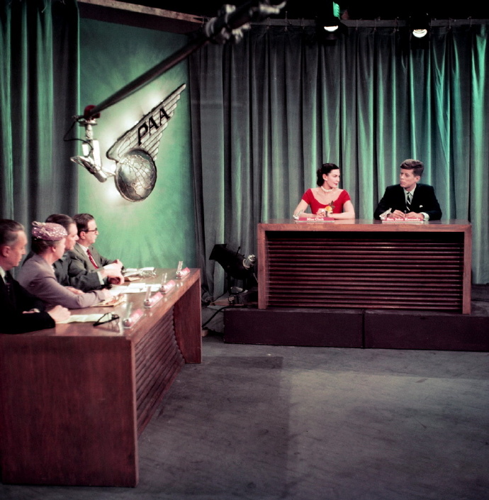 1954꣬ԼϲμNBCĵӽĿ