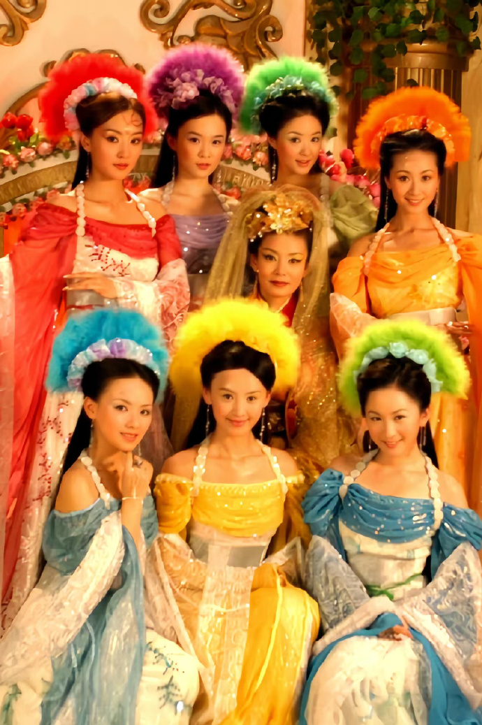2005꣬񻰵Ӿ硶ϲŮеġĸ˺ƬаλŮԱǺӰ