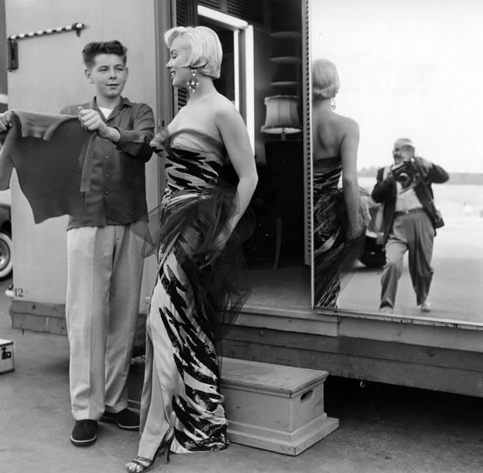 1954 ꣬¶Żȹڡ֮Ƭһк̸еӰʦˡֶ (Frank Powolny)