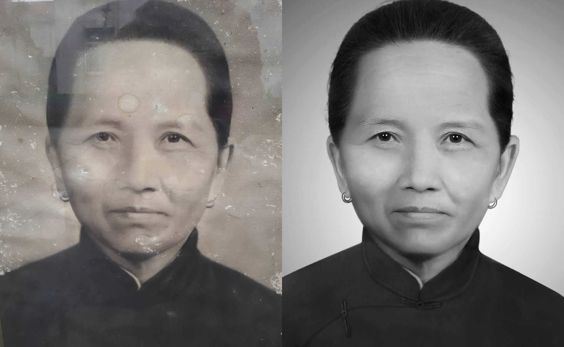 老照片修复