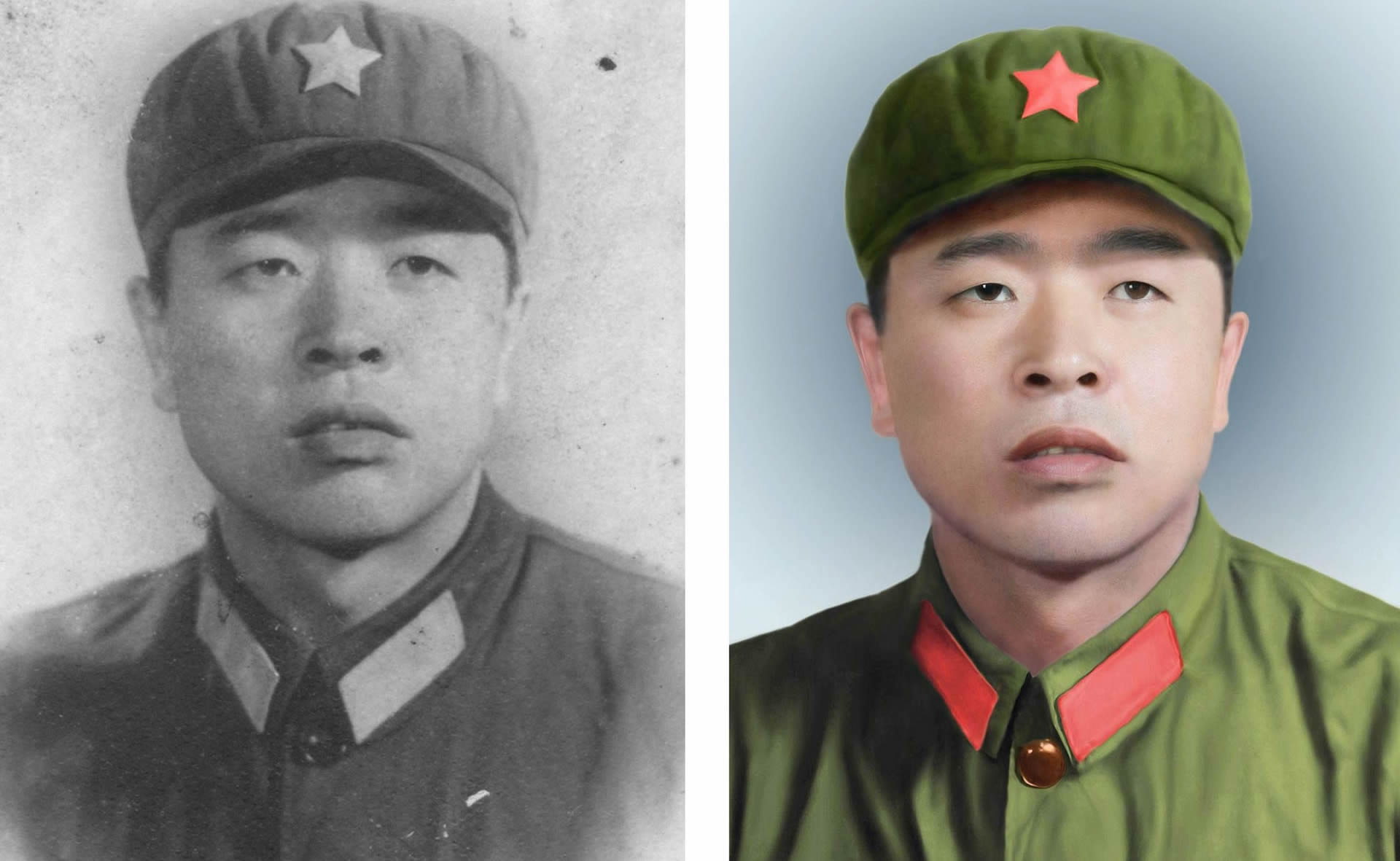 老照片修复