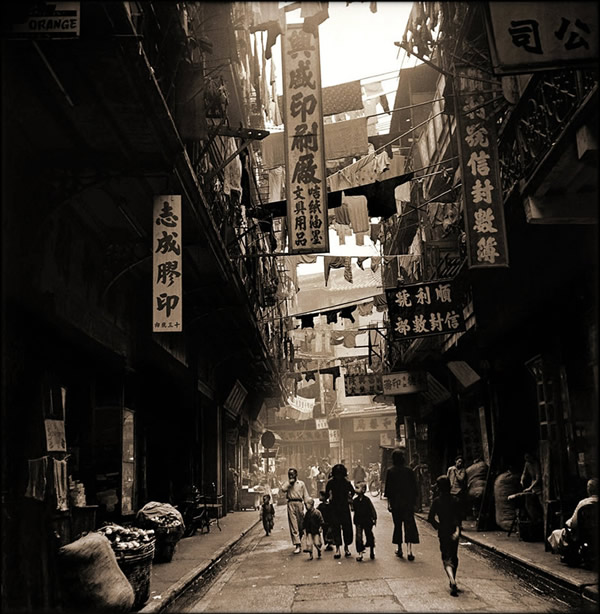 香港老照片