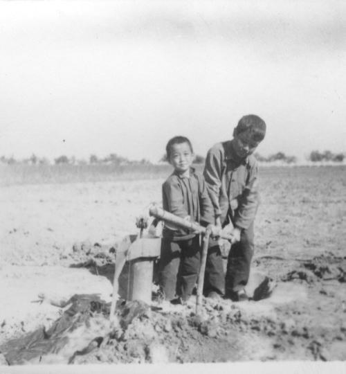 70年代农村老照片