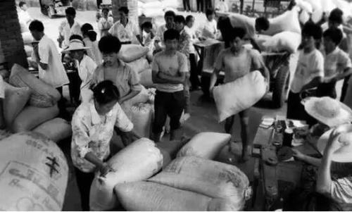 70年代农村老照片