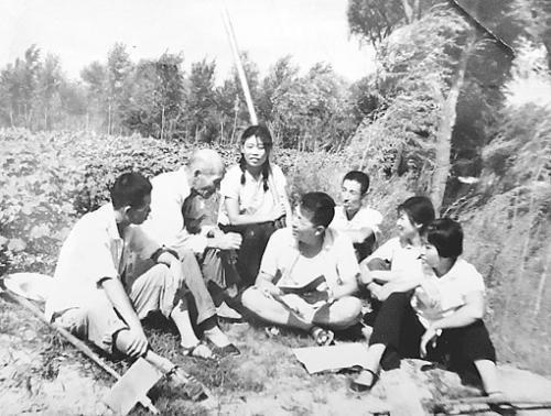 70年代农村老照片