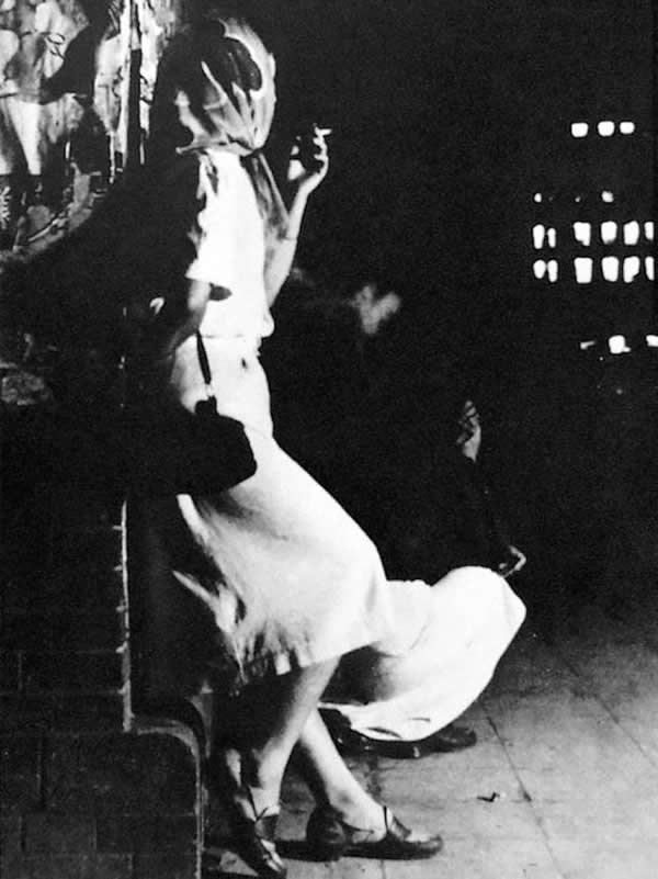 1946年,各地的妓女。