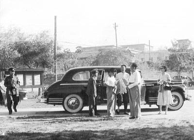 1958年毛泽东在武汉