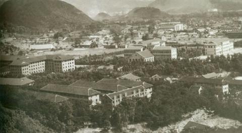 50年代的贵阳师范学院(今贵州师范大学)