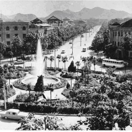 60年代,延安路