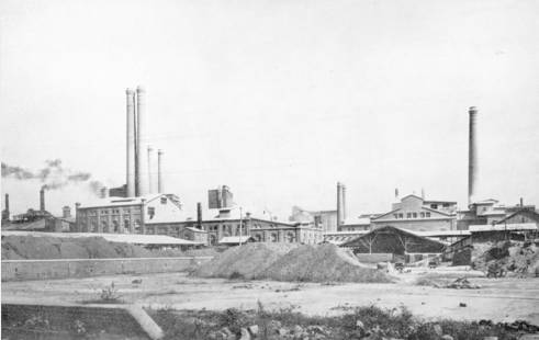 1914年 兴建的企新洋灰股份有限公司动力厂