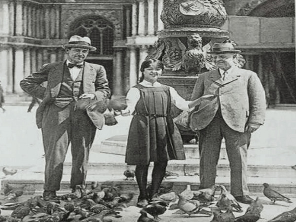 1920年代初,旅欧期间的林徽因。