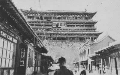 20世纪30年代,太原督军街建筑