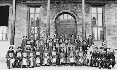 1902年,山西大学堂开学