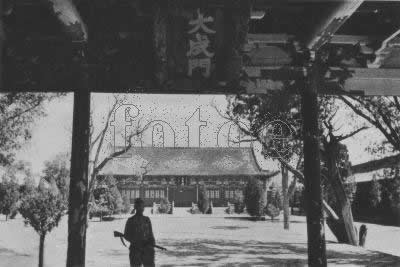 20世纪30年代,太原首义门