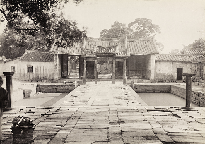 漳浦衙门,衙门中的一个庭院。