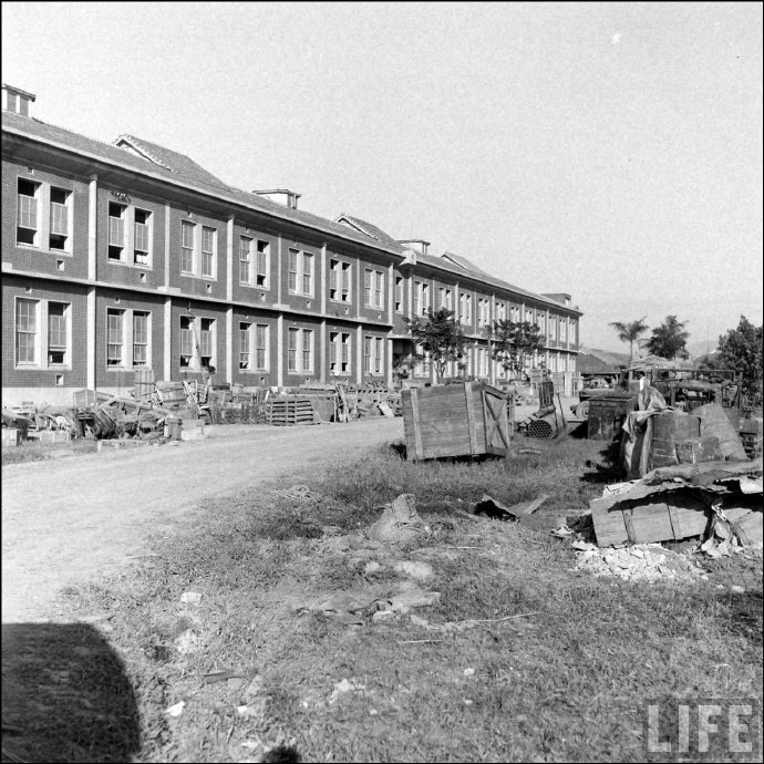 台北街景1949年。