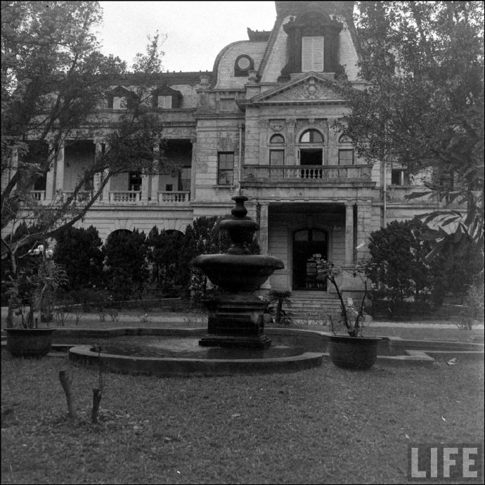 台北街景1949年。