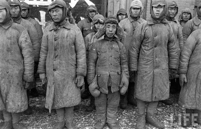 1948年辽沈战役期间的国军