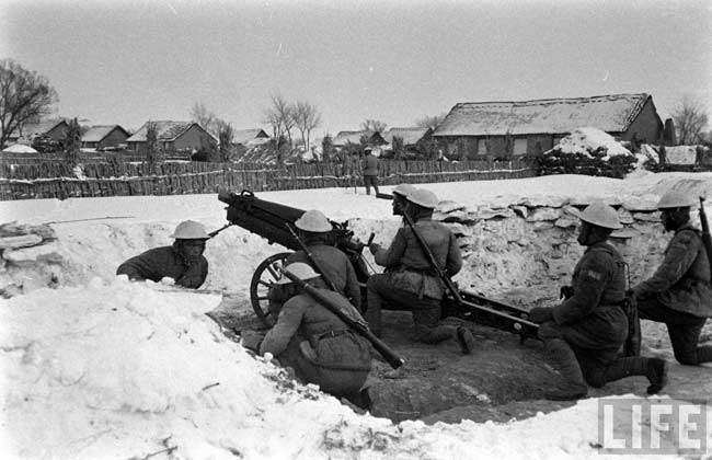 1948年辽沈战役期间的国军