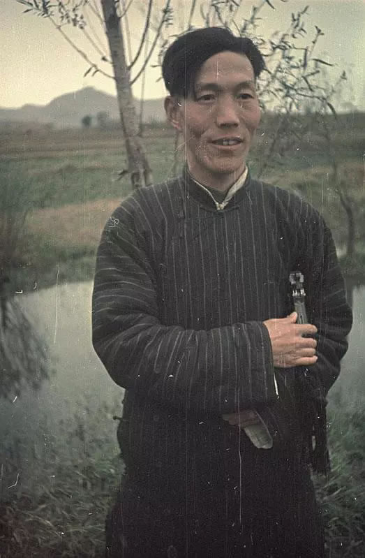 苏联摄影师镜头下的中国游击队员(1949-1950年)
