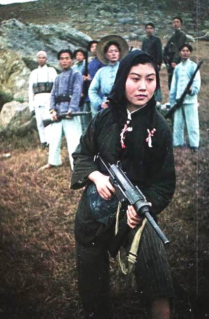 苏联摄影师镜头下的中国游击队员(1949-1950年)