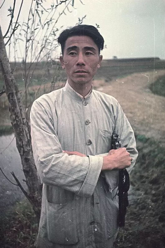苏联摄影师镜头下的中国游击队员(1949-1950年)