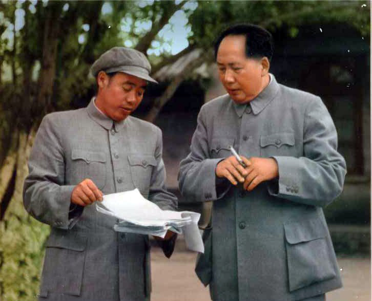 ����Ƭ��1955�꣬ë���������ˡ�