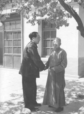 ����Ƭ��1949�꣬ë������ɽ˫�������������ӡ�