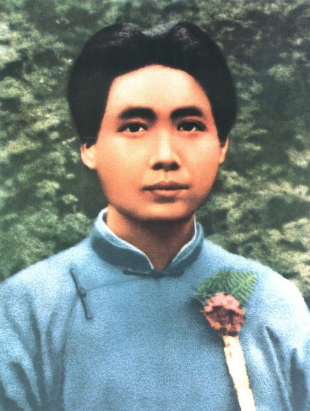 ����Ƭ��1924�꣬ë�����Ϻ���