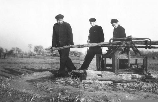 ����Ƭ ��1954�꣬ë����˳����ũ�塣
