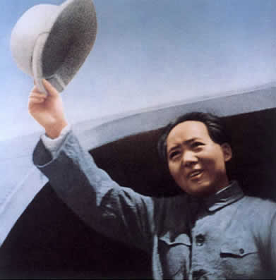 ����Ƭ��1945�꣬ë�󶫷ɸ�����̸��