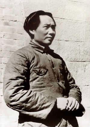 1936�꣬ë���ڶ���ʱ��
