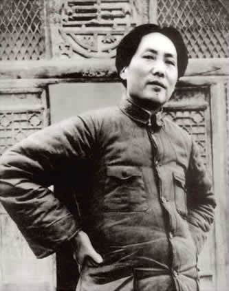 ����Ƭ��1937�꣬ë�����Ӱ����ɽ