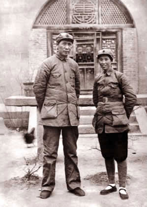 ����Ƭ��1937�괺��ë�󶫺ͺ��������Ӱ�