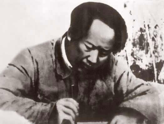 ����Ƭ��1939�꣬ë������д���