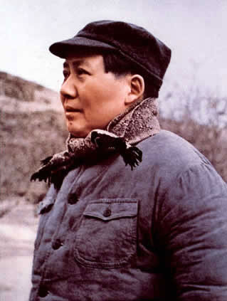 ����Ƭ��1946�꣬ë�����Ӱ�