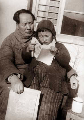 ����Ƭ��1946�꣬ë�����Ӱ�Ҥ��ǰ����ګʶ��