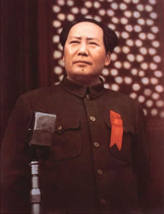 ����Ƭ��1949�꣬ë���ڿ��������ʽ��