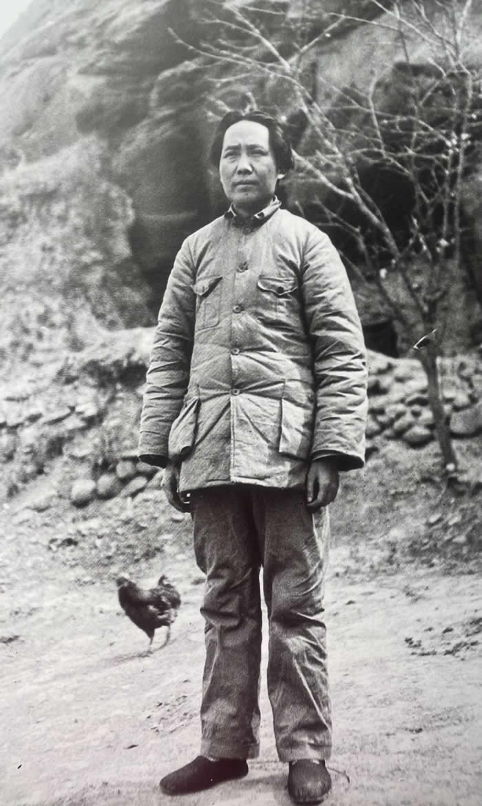 1936�꣬ë���ڱ�������־���أ�
